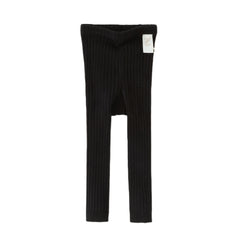 Dave&Bella Toddler Girls Multi-Color Simple Versatile Breathable Slim Leggings