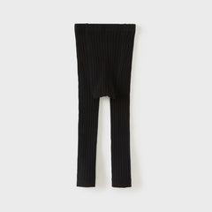 Dave&Bella Toddler Girls Multi-Color Simple Versatile Breathable Slim Leggings