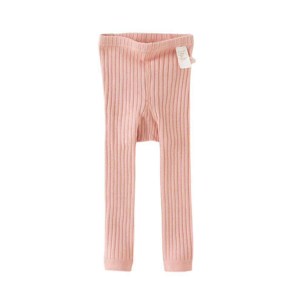 Dave&Bella Toddler Girls Multi-Color Simple Versatile Breathable Slim Leggings