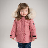 Dave&Bella Kids Girls/Boys Winter Outdoor Waterproof Hooded Cozy Down Coats