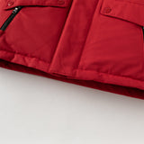 Dave&Bella Kids Girls/Boys Winter Outdoor Waterproof Hooded Cozy Down Coats