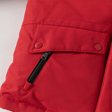 Dave&Bella Kids Girls/Boys Winter Outdoor Waterproof Hooded Cozy Down Coats