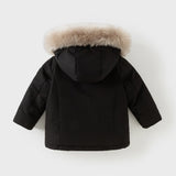 Dave&Bella Kids Girls/Boys Winter Outdoor Waterproof Hooded Cozy Down Coats