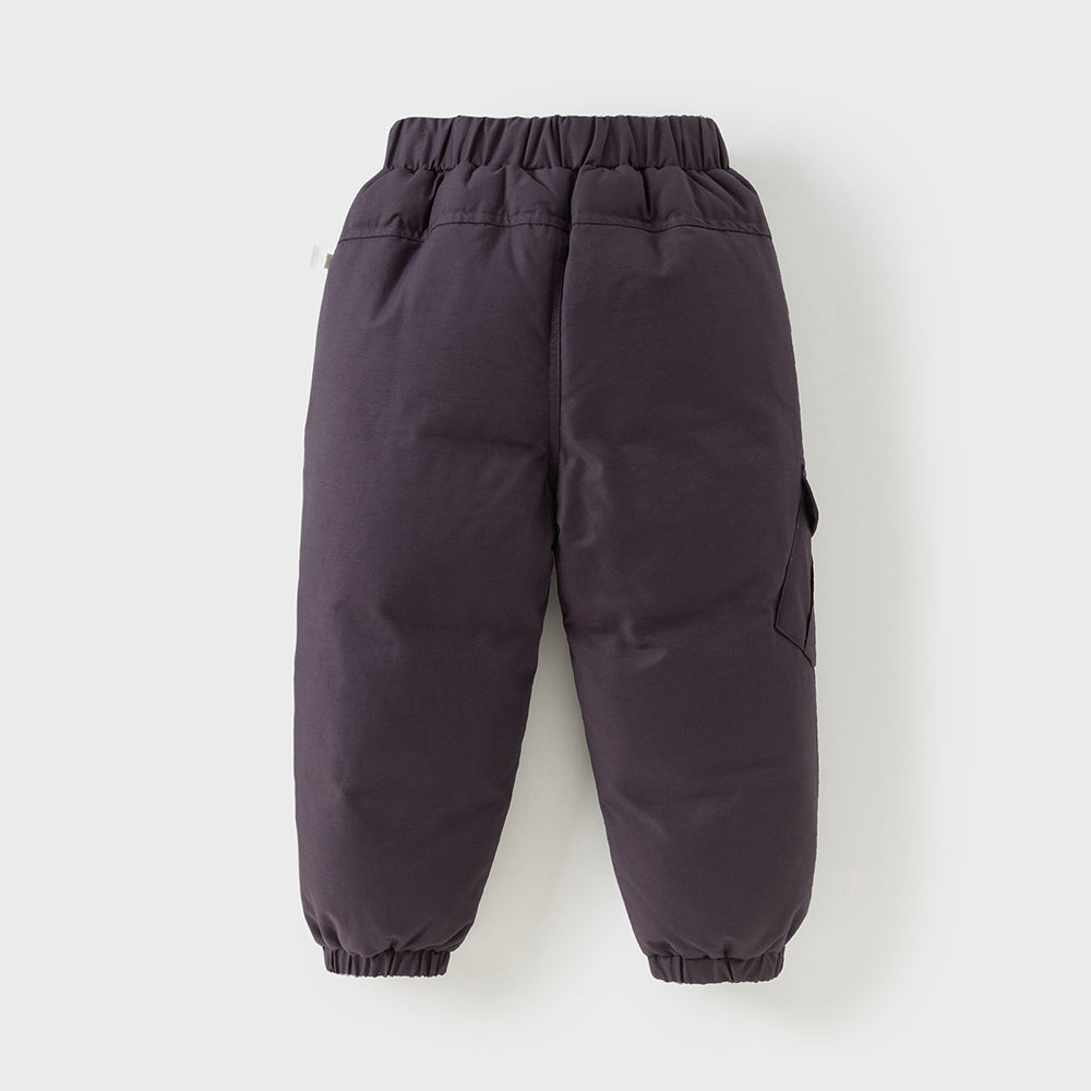 Dave&Bella Kids Boys/Girls Winter Multi-colors Warm Outdoor Windproof Down Pants