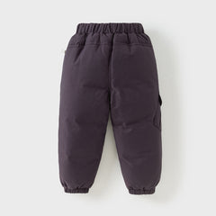 Dave&Bella Kids Boys/Girls Winter Warm Outdoor Windproof Down Pants