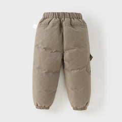 Dave&Bella Kids Boys/Girls Winter Warm Outdoor Windproof Down Pants