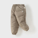 Dave&Bella Kids Boys/Girls Winter Multi-colors Warm Outdoor Windproof Down Pants