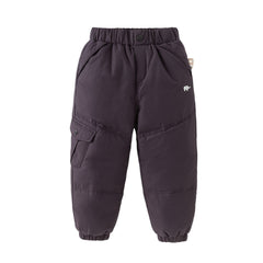Dave&Bella Kids Boys/Girls Winter Warm Outdoor Windproof Down Pants