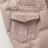 Dave&Bella Kids Boys/Girls Winter Multi-colors Warm Outdoor Windproof Down Pants