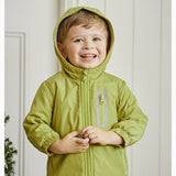 Dave&Bella Toddler/Kids Unisex Outdoor Multi-color Hooded Coat — Windproof & Insulated
