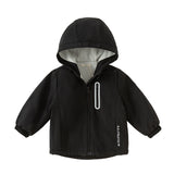 Dave&Bella Toddler/Kids Unisex Multi-color Padded Hooded Coat — Windproof & Insulated
