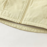 Dave&Bella Toddler/Kids Unisex Outdoor Multi-color Hooded Coat — Windproof & Insulated
