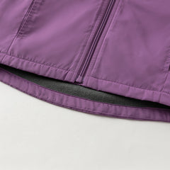 Dave&Bella Kids Girls/Boys Autumn Multi-color Outdoor Hooded Coat