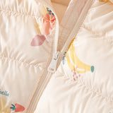 Dave&Bella Toddler Girls/Boys Winter Multi-color&print Outdoor Windproof Cozy Down Coats