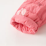 Dave&Bella Toddler Girls/Boys Winter Multi-color&print Outdoor Windproof Cozy Down Coats