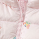 Dave&Bella Toddler Girls/Boys Winter Multi-color&print Outdoor Windproof Cozy Down Coats