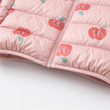 Dave&Bella Toddler Girls/Boys Winter Multi-color&print Outdoor Windproof Cozy Down Coats