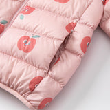 Dave&Bella Toddler Girls/Boys Winter Multi-color&print Outdoor Windproof Cozy Down Coats