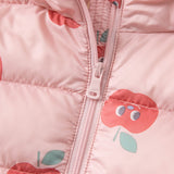 Dave&Bella Toddler Girls/Boys Winter Multi-color&print Outdoor Windproof Cozy Down Coats