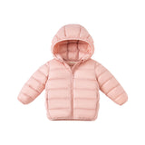 Dave&Bella Toddler Girls/Boys Winter Multi-color&print Outdoor Windproof Cozy Down Coats