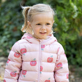 Dave&Bella Toddler Girls/Boys Winter Multi-color&print Outdoor Windproof Cozy Down Coats