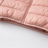 Dave&Bella Toddler Girls/Boys Winter Multi-color&print Outdoor Windproof Cozy Down Coats