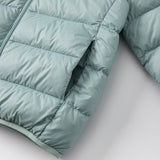 Dave&Bella Toddler Girls/Boys Winter Multi-color&print Outdoor Windproof Cozy Down Coats