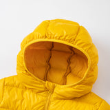 Dave&Bella Toddler Girls/Boys Winter Multi-color&print Outdoor Windproof Cozy Down Coats