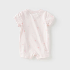 Dave&Bella Baby Girls/Boys Summer Playul Prints Comfotable Cotton Indoor Rompers