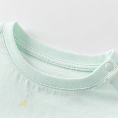 Dave&Bella Baby Girls/Boys Summer Playul Prints Comfotable Cotton Indoor Rompers