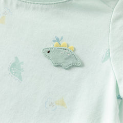 Dave&Bella Baby Girls/Boys Summer Playul Prints Comfotable Cotton Indoor Rompers