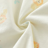 Dave&Bella Baby Girls/Boys Summer Playful Prints Comfortable Cotton Indoor Rompers