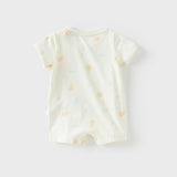 Dave&Bella Baby Girls/Boys Summer Playful Prints Comfortable Cotton Indoor Rompers