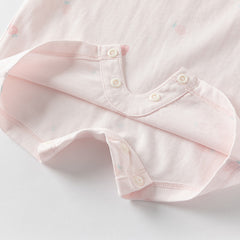 Dave&Bella Baby Girls/Boys Summer Playul Prints Comfotable Cotton Indoor Rompers