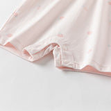 Dave&Bella Baby Girls/Boys Summer Playful Prints Comfortable Cotton Indoor Rompers