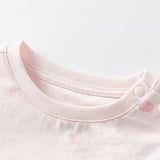 Dave&Bella Baby Girls/Boys Summer Playful Prints Comfortable Cotton Indoor Rompers
