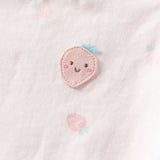 Dave&Bella Baby Girls/Boys Summer Playful Prints Comfortable Cotton Indoor Rompers