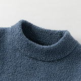 Dave&Bella Toddler Girls/Boys Playful Delicate Jacquard Chenille Sweaters