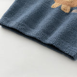 Dave&Bella Toddler Girls/Boys Playful Delicate Jacquard Chenille Sweaters