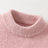 Dave&Bella Toddler Girls/Boys Playful Delicate Jacquard Chenille Sweaters