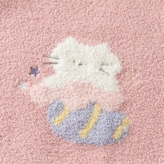 Dave&Bella Toddler Girls/Boys Autumn Carton Print Playful Chenille Sweater Tops
