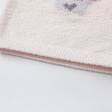 Dave&Bella Toddler Girls/Boys Playful Delicate Jacquard Chenille Sweaters
