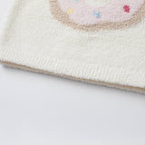 Dave&Bella Toddler Girls/Boys Playful Delicate Jacquard Chenille Sweaters