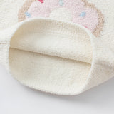 Dave&Bella Toddler Girls/Boys Playful Delicate Jacquard Chenille Sweaters