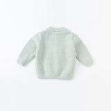 Dave&Bella Toddler Girls/Boys Playful Delicate Jacquard Chenille Sweaters