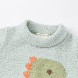 Dave&Bella Toddler Girls/Boys Playful Delicate Jacquard Chenille Sweaters