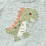 Dave&Bella Toddler Girls/Boys Playful Delicate Jacquard Chenille Sweaters