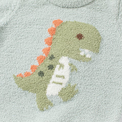Dave&Bella Toddler Girls/Boys Autumn Carton Print Playful Chenille Sweater Tops