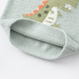 Dave&Bella Toddler Girls/Boys Playful Delicate Jacquard Chenille Sweaters