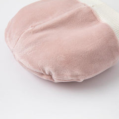 Dave&Bella Girls Winter Cute Styling Pink Leopard Print Brimless Pullover Hat